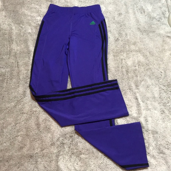 adidas Bottoms | Euc Pretty Purple Adidas Athletic Pants | Poshmark